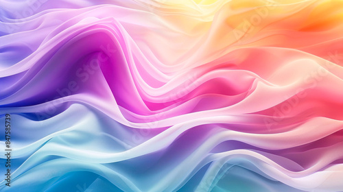Colorful abstract ripple wave pattern background