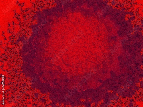 red grunge background