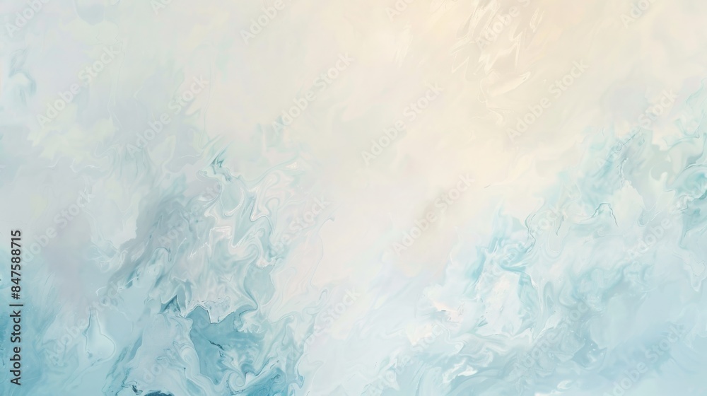 Fototapeta premium white background, subtle light texture, light cream white and blue color scheme, copy and text space, 16:9