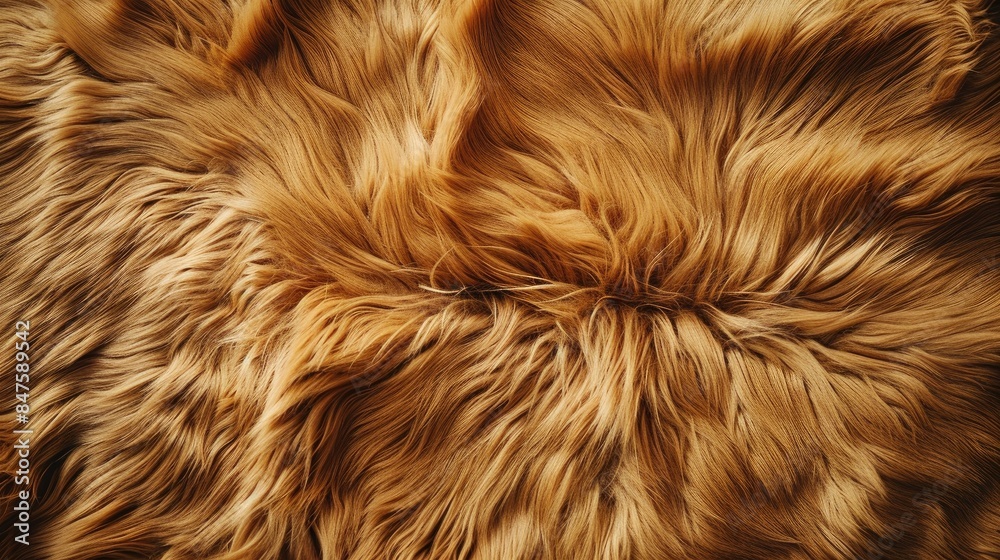 Background of a brown fake fur texture Background of a brown fake fur texture