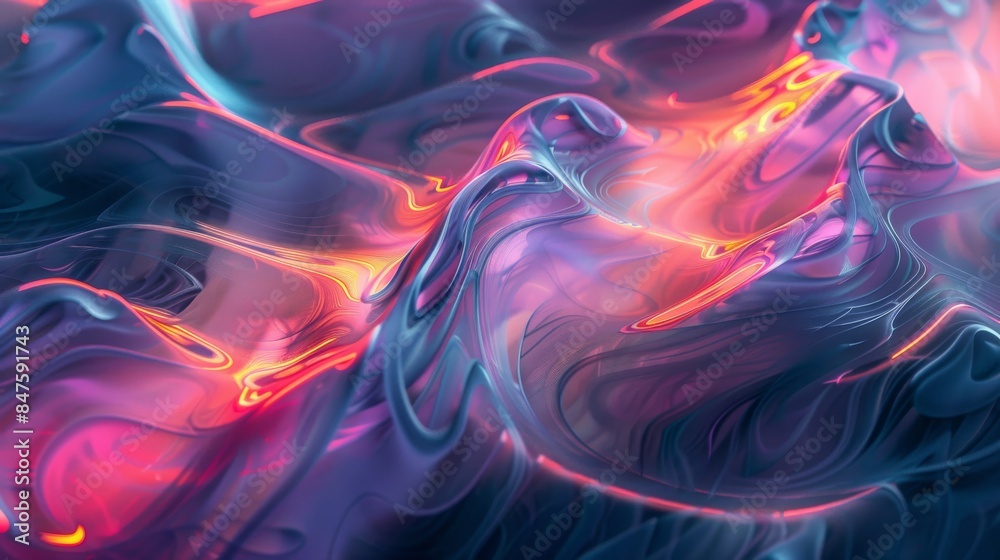 Translucent layered brushstrokes auroras abstract background Translucent layered brushstrokes auroras abstract background