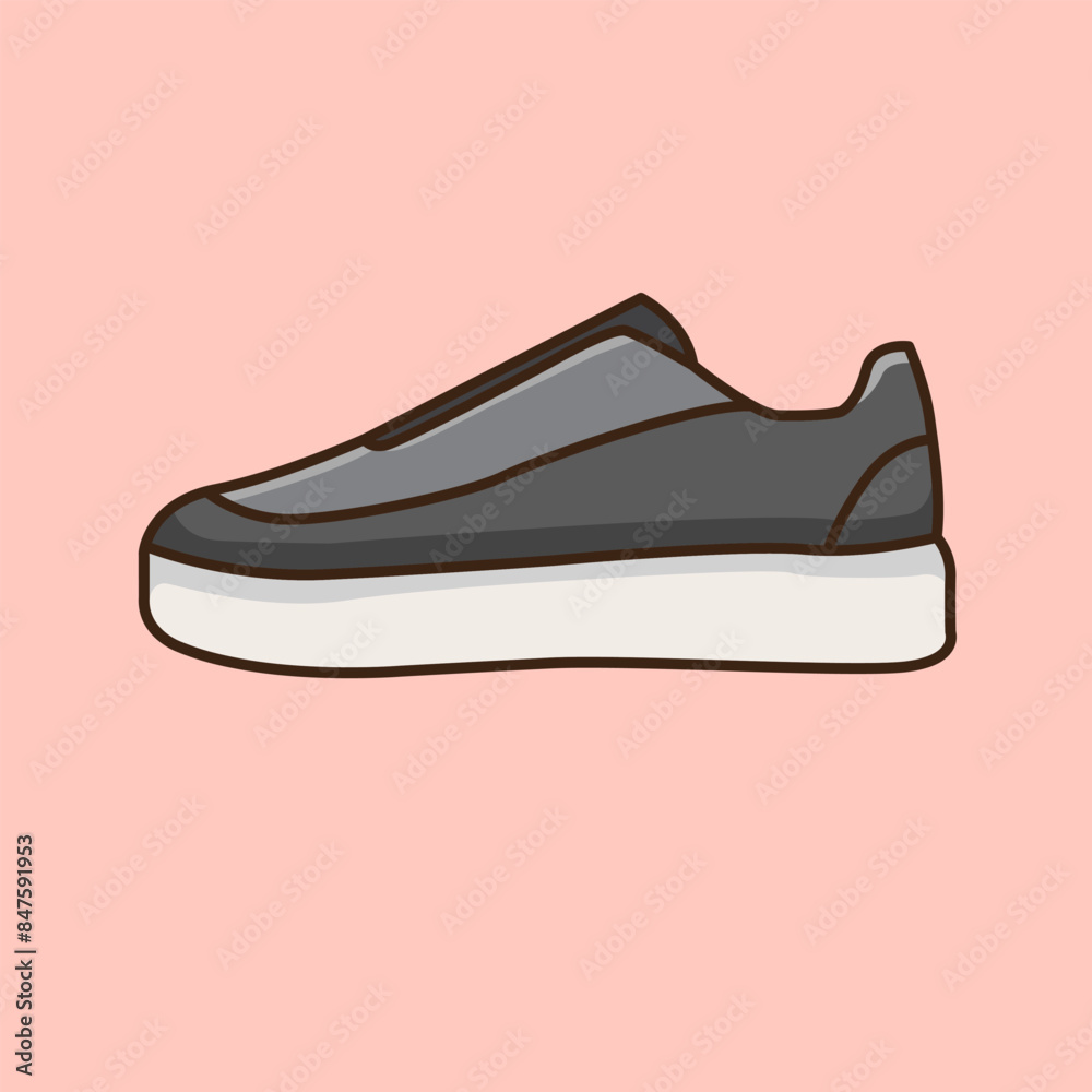 Vector illustration Sneaker Shoes. Vector design Sneaker. Sneaker Shoes Vector Cartoon design illustration and icon for website, digital and print Vector illustration Sneaker Shoes. Vector design Sneaker. Sneaker Shoes Vector Cartoon design illustration and icon for website, digital and print