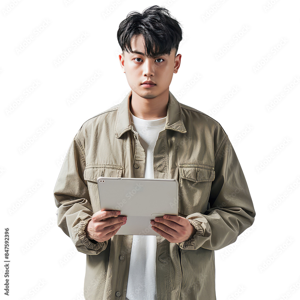 Photo Of A Man Without Background, Generative AI Photo Of A Man Without Background, Generative AI