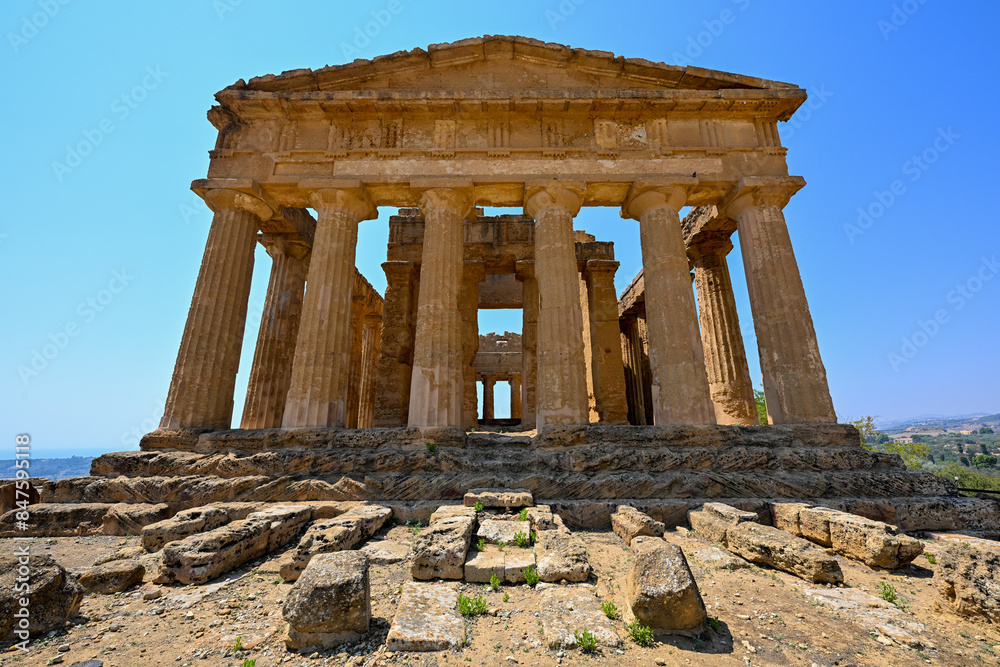 Valley of the Temples - Agrigento, Sicily, Italy Valley of the Temples - Agrigento, Sicily, Italy