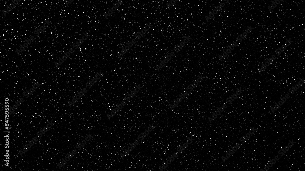 Obraz premium Starry night sky. Dark blue night sky with stars. Galaxy space background. New Year, Christmas and Celebration background concept.