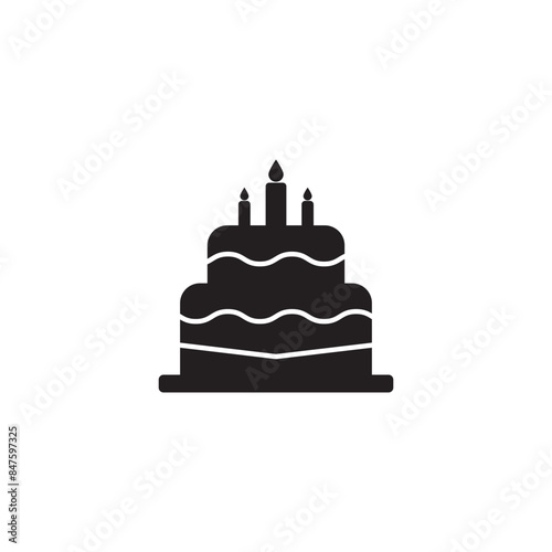birthday cake icon