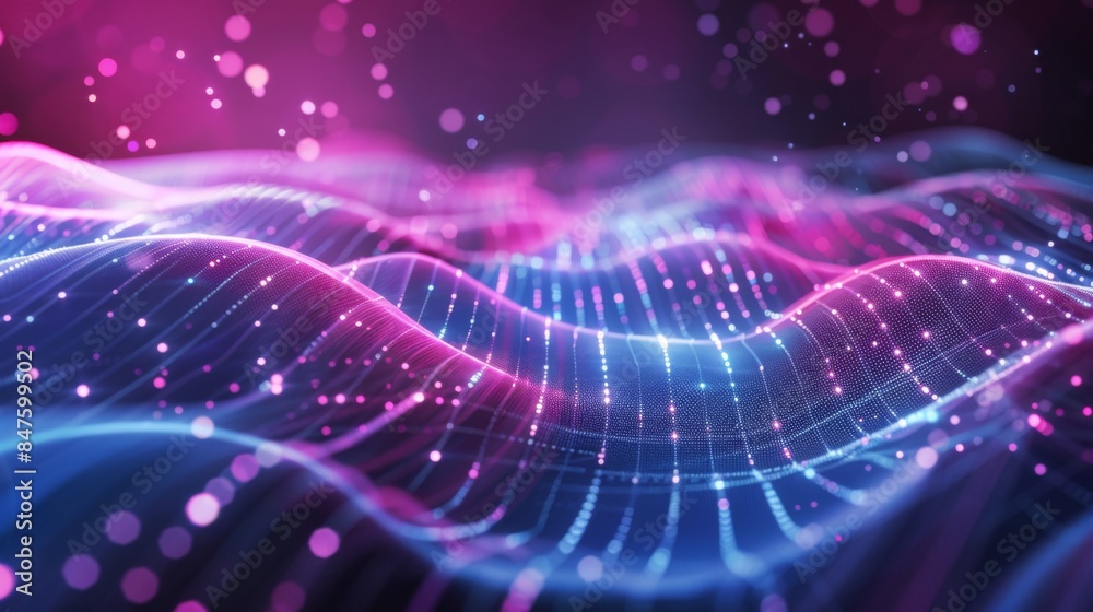 Abstract neon lights background illusttration geenerateed byy ai Abstract neon lights background illusttration geenerateed byy ai