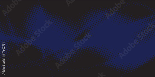 Vector background with color abstract wave dots