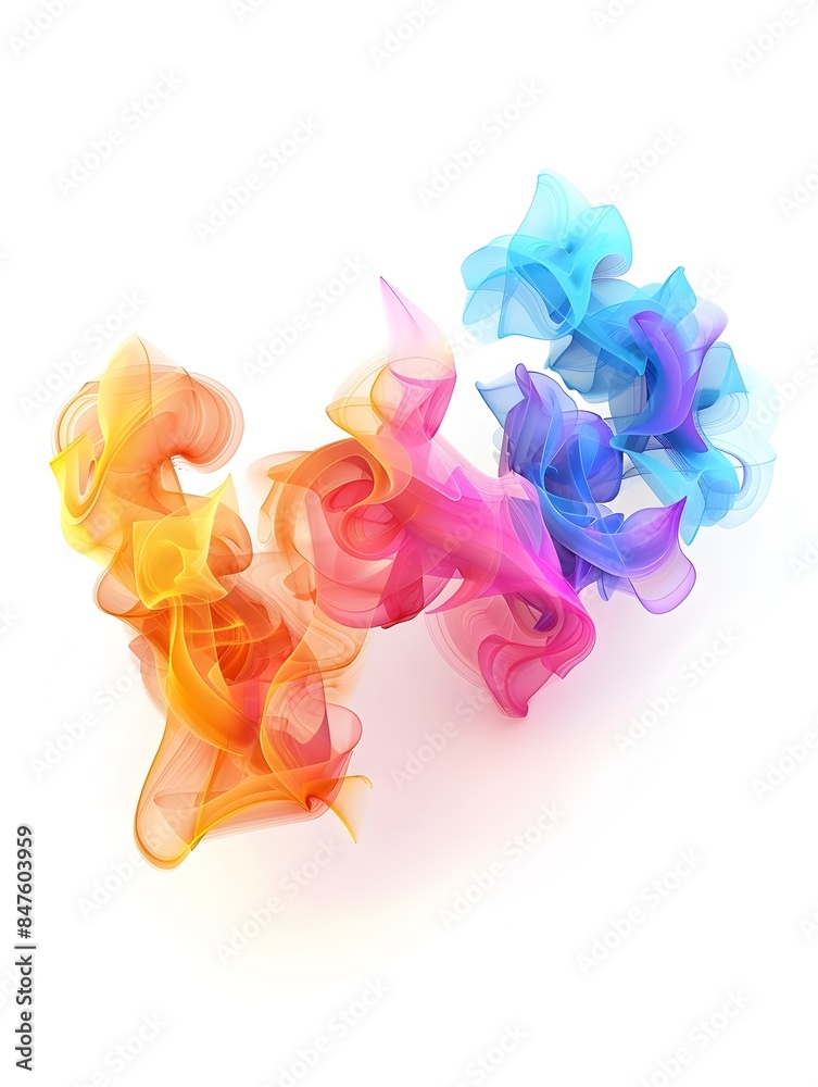 Ignite Your Creativity with Colorful Wisps of Smoke Sculpting Elegant 3D Typographic Shapes Ignite Your Creativity with Colorful Wisps of Smoke Sculpting Elegant 3D Typographic Shapes