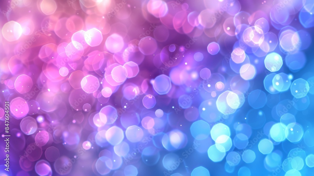 Bokeh light effect background generated by ai Bokeh light effect background generated by ai