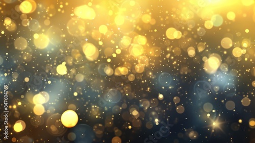 Wallpaper Mural Bokeh light effect background generated by ai Torontodigital.ca