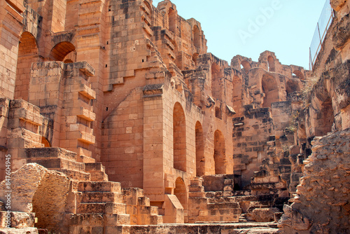 Amphitheater in El Jem, 2024 in may