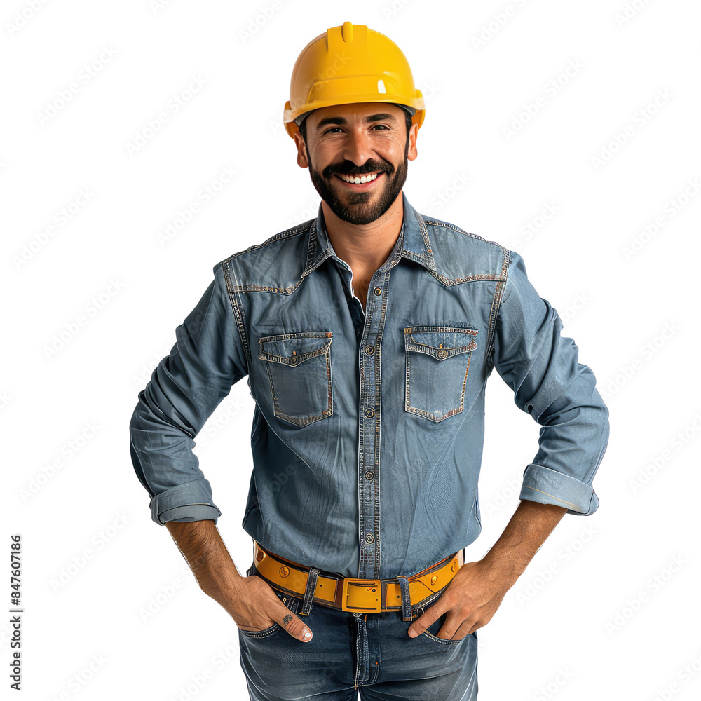 Photo Of A Man Without Background, Generative AI Photo Of A Man Without Background, Generative AI