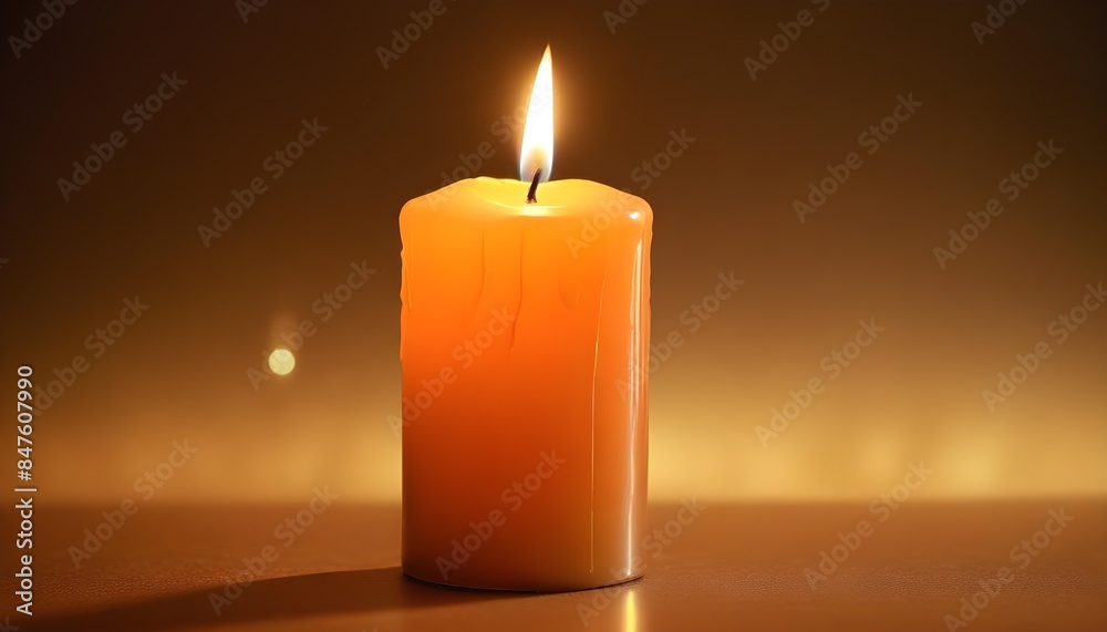 orange halloween candle flame isolated light glowing, banner poster header design orange halloween candle flame isolated light glowing, banner poster header design