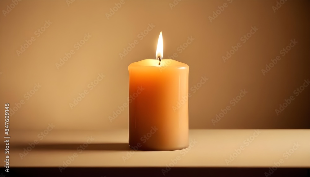 orange halloween candle flame isolated light glowing, banner poster header design orange halloween candle flame isolated light glowing, banner poster header design