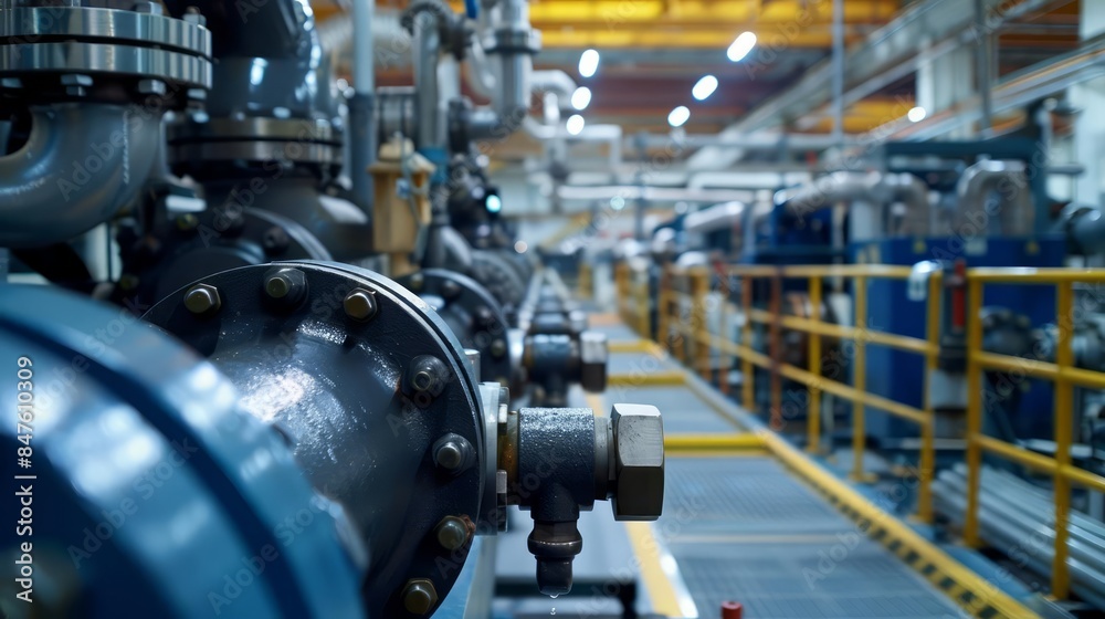 AIdriven predictive maintenance systems in a hightech industry reducing downtime and enhancing productivity AIdriven predictive maintenance systems in a hightech industry reducing downtime and enhancing productivity