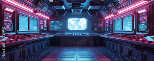 Zen master meditating in serene solitude amidst tranquil nature. Vector flat minimalistic isolated illustration.