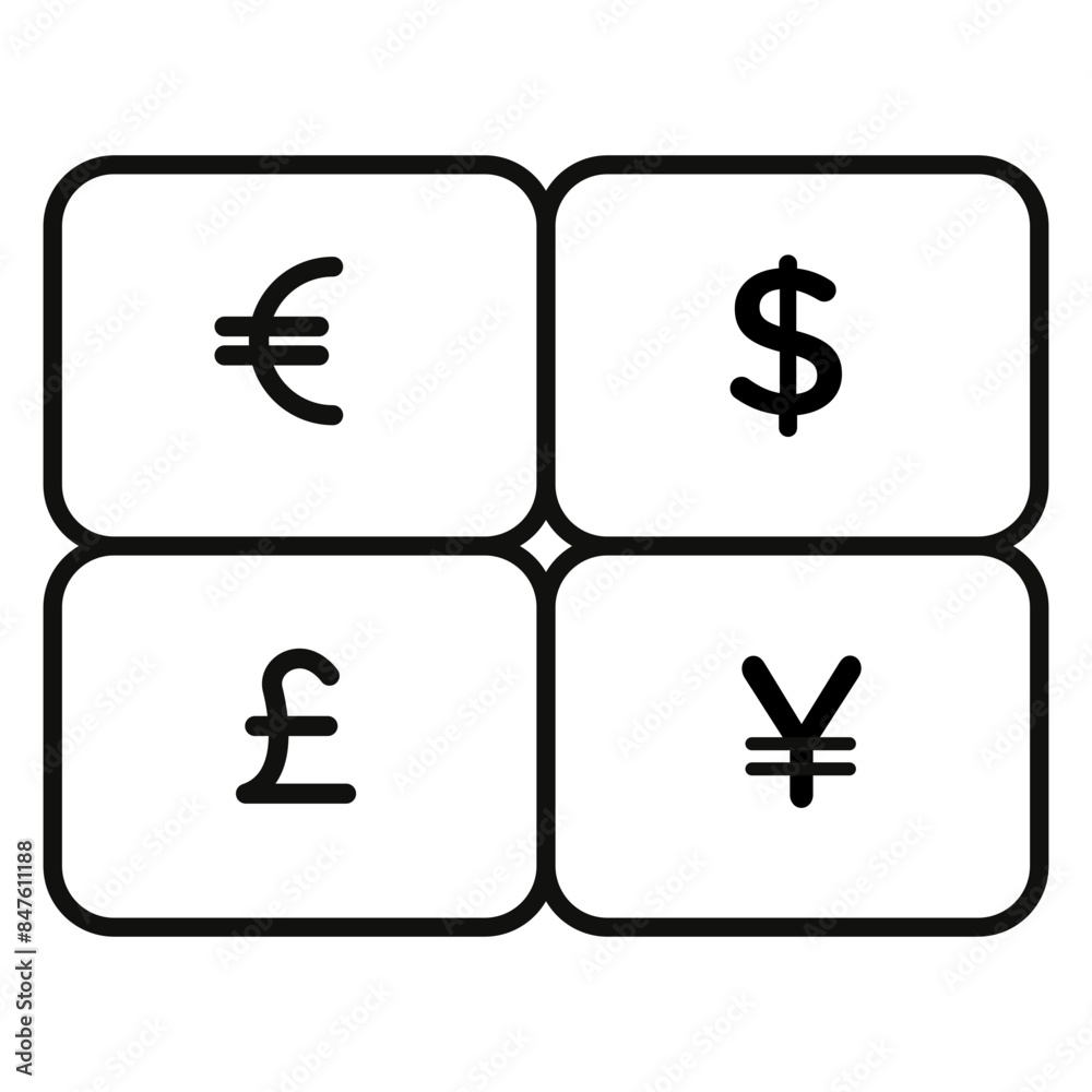 Money Bag Icon Perfect for Finance and Savings Illustrations