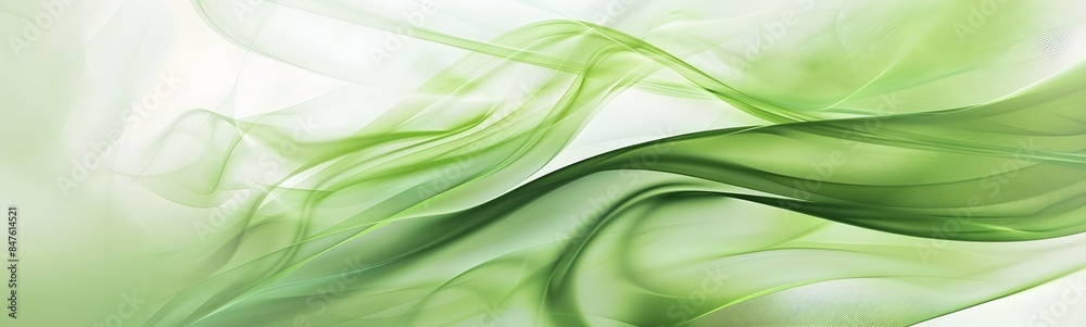 Fototapeta premium green background design. modern green background template. 