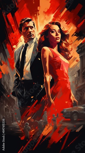 Creating Eye-Catching Wallpapers with Classic Movie Posters