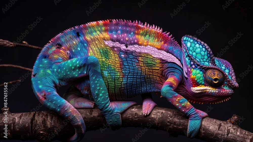 Chameleon consulting firm, showcasing adaptability and color-changing skills Chameleon consulting firm, showcasing adaptability and color-changing skills