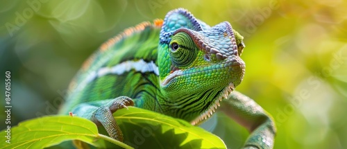 Chameleon-themed consulting firm, experts in changing to meet client needs photo