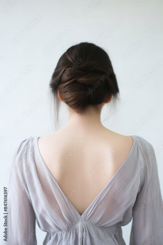 女, 女性, モデル, ファッションモデル, ヘアモデル, 髪型, ファッション, 後頭部, 後ろ姿, Woman, Female, Model, Fashion Model, Hair Model, Hairstyle, Fashion, Back of head, Back view 女, 女性, モデル, ファッションモデル, ヘアモデル, 髪型, ファッション, 後頭部, 後ろ姿, Woman, Female, Model, Fashion Model, Hair Model, Hairstyle, Fashion, Back of head, Back view