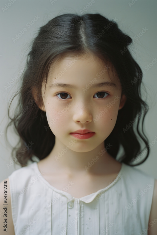 女, 女の子, 子供, 正面, モデル, カメラ目線, 柔らかい表情, Female, Girl, Child, Front, Model, Looking At Camera, Soft Expression 女, 女の子, 子供, 正面, モデル, カメラ目線, 柔らかい表情, Female, Girl, Child, Front, Model, Looking At Camera, Soft Expression