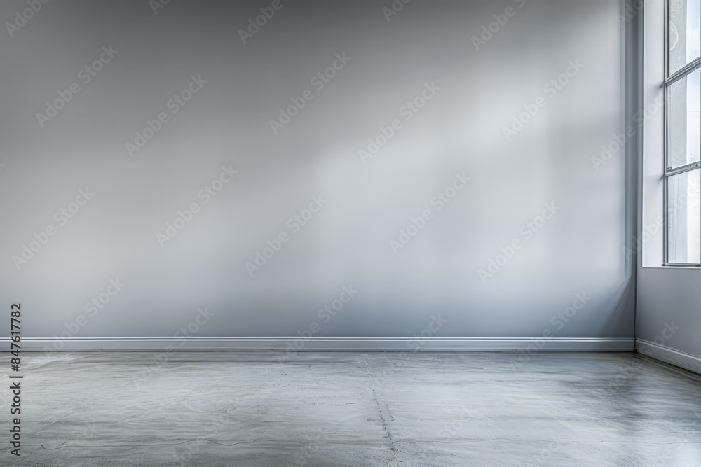 Empty office space with minimal furniture and copy space for text. Empty office space with minimal furniture and copy space for text.