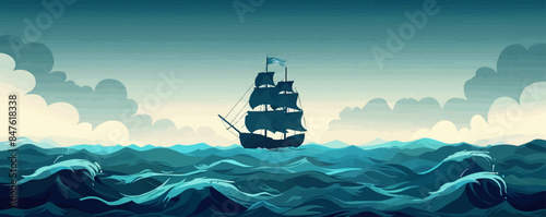 Vector flat minimalistic isolated illustration.