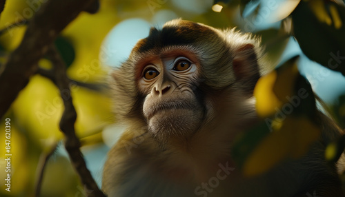 Monkey in Nature,