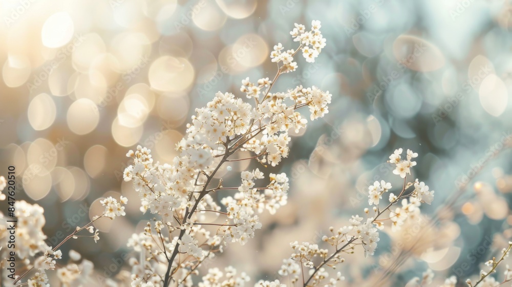 Bokeh light effect background generated by ai Bokeh light effect background generated by ai