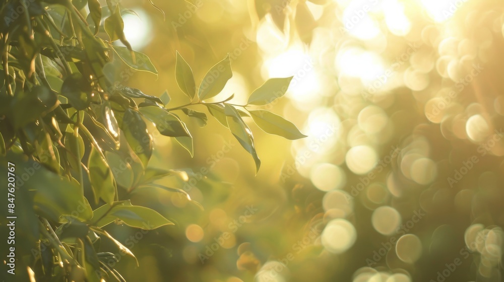 Bokeh light effect background generated by ai Bokeh light effect background generated by ai