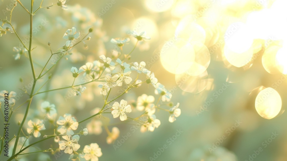 Bokeh light effect background generated by ai Bokeh light effect background generated by ai