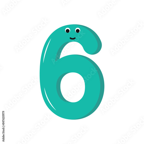 Cute Number Element