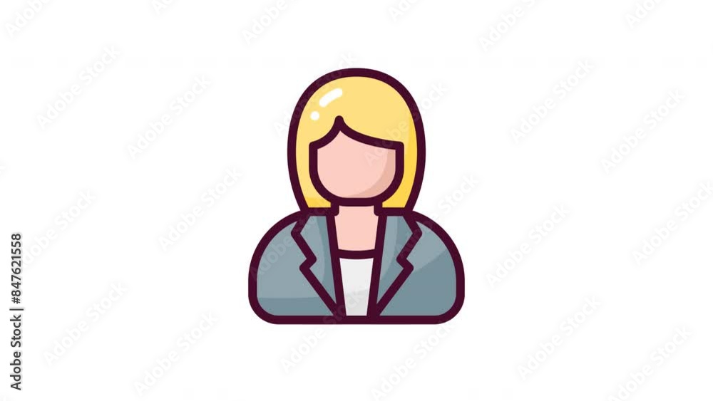 teacher icon animation teacher icon animation