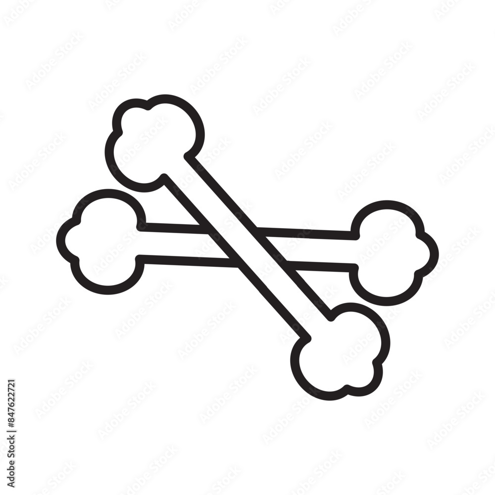 Human Skeleton Icon Perfect for Medical and Anatomy Illustrations Human Skeleton Icon Perfect for Medical and Anatomy Illustrations