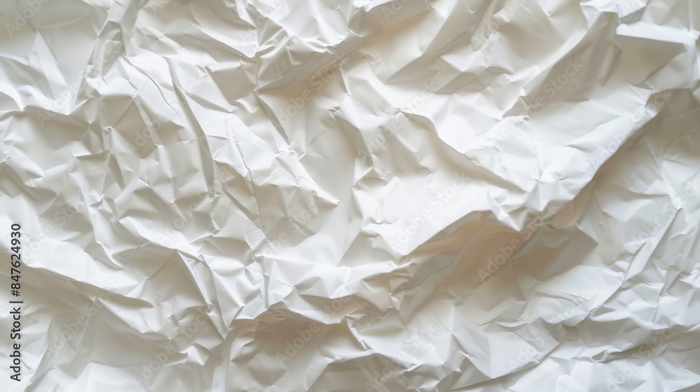 Crumpled paper background illustration generared by ai Crumpled paper background illustration generared by ai