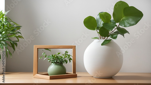 plant in a vase