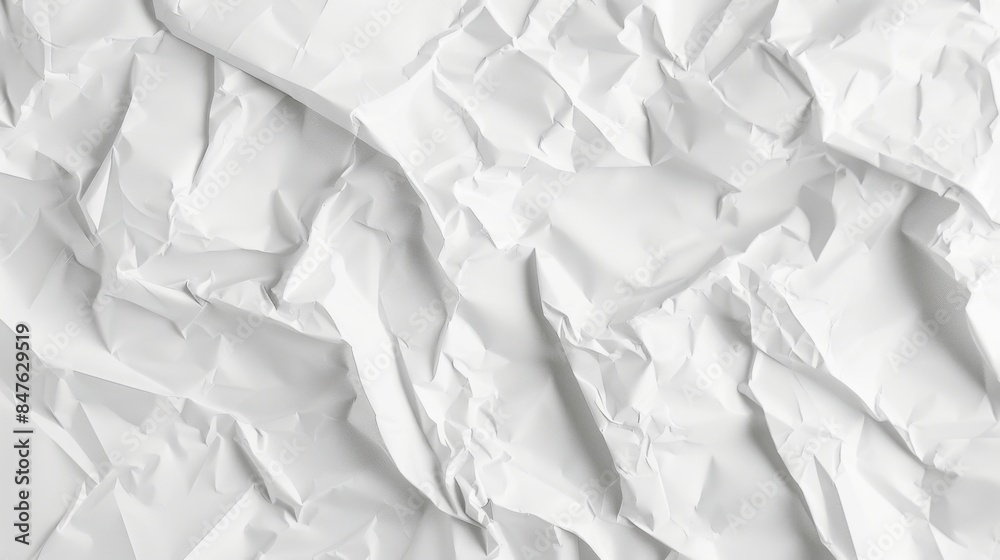 Crumpled paper background illustration generared by ai Crumpled paper background illustration generared by ai