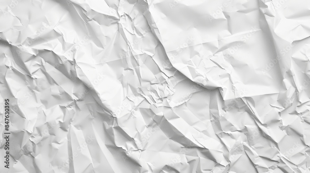 Crumpled paper background illustration generared by ai Crumpled paper background illustration generared by ai