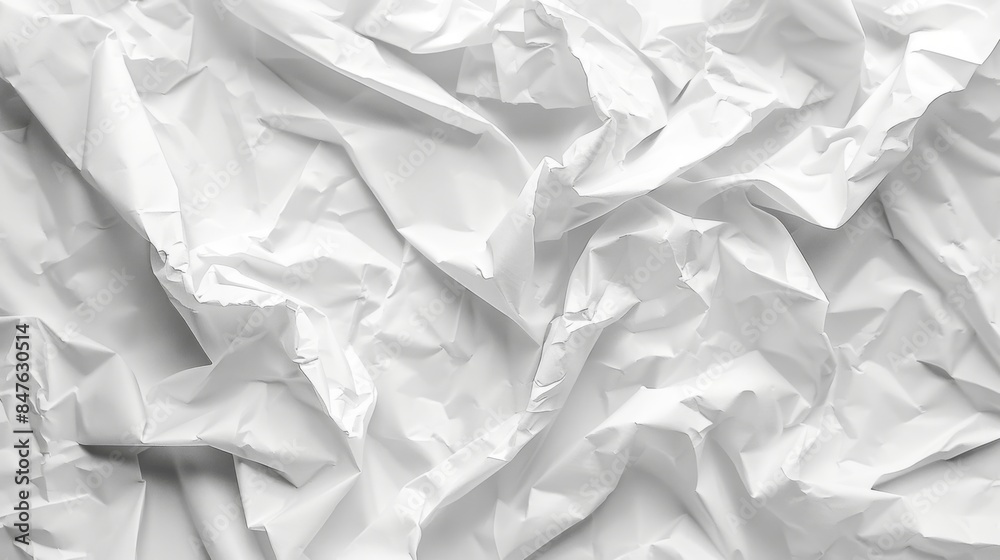Crumpled paper background illustration generared by ai Crumpled paper background illustration generared by ai
