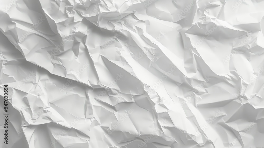 Crumpled paper background illustration generared by ai Crumpled paper background illustration generared by ai