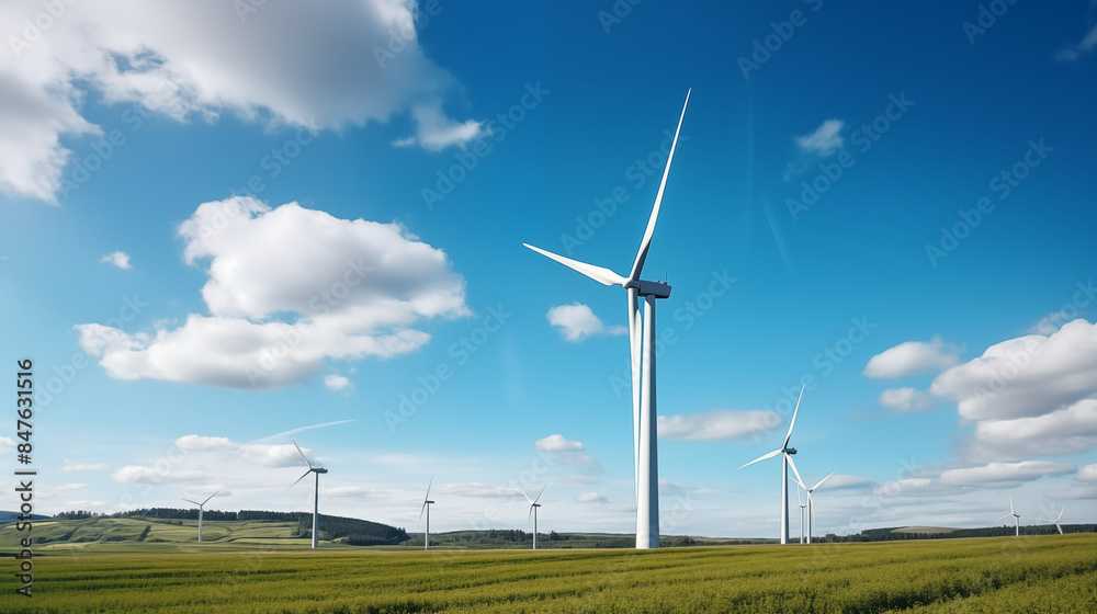 Renewable Energy: Wind Turbines Harnessing Nature's Power Renewable Energy: Wind Turbines Harnessing Nature's Power