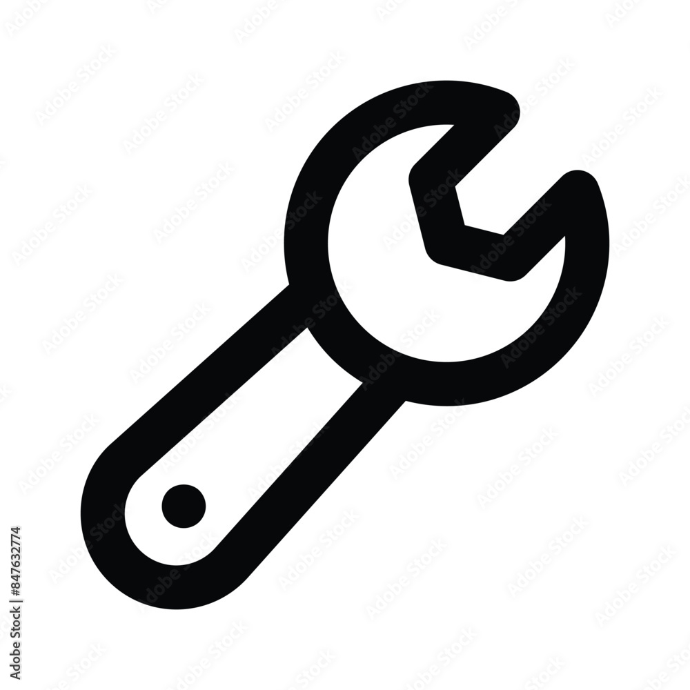 Grab this premium icon of spanner, repairing tool Grab this premium icon of spanner, repairing tool