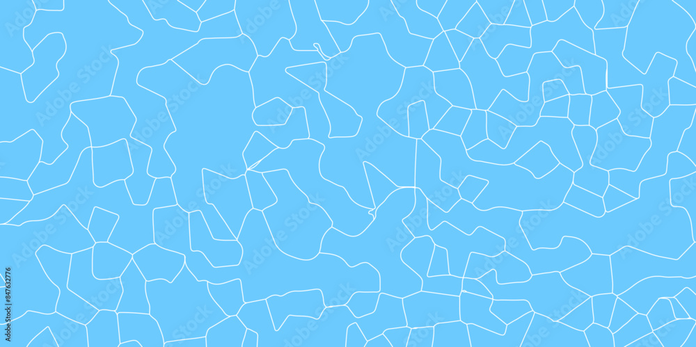 Sky blue background strokes on it vector design cracked abstract crystalized broken glass effect Sky blue background strokes on it vector design cracked abstract crystalized broken glass effect