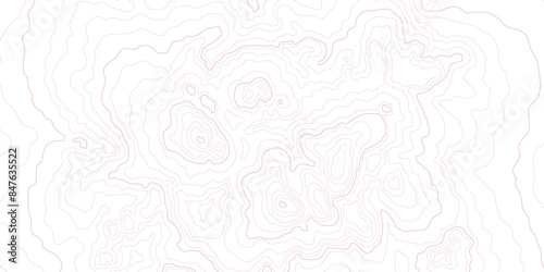 Topographic map travel and geography background