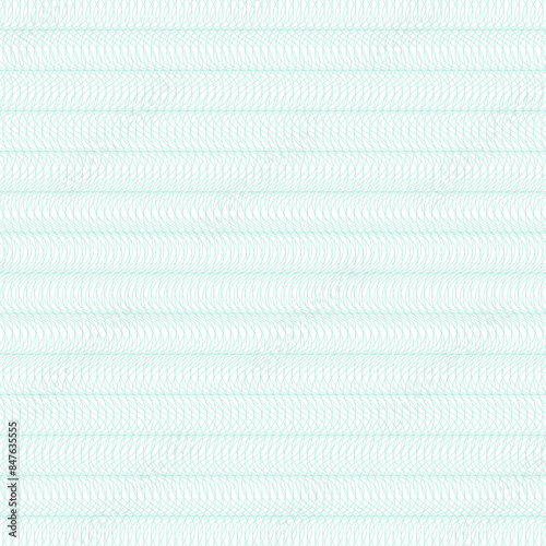 Guilloche geometric lines vector official texture