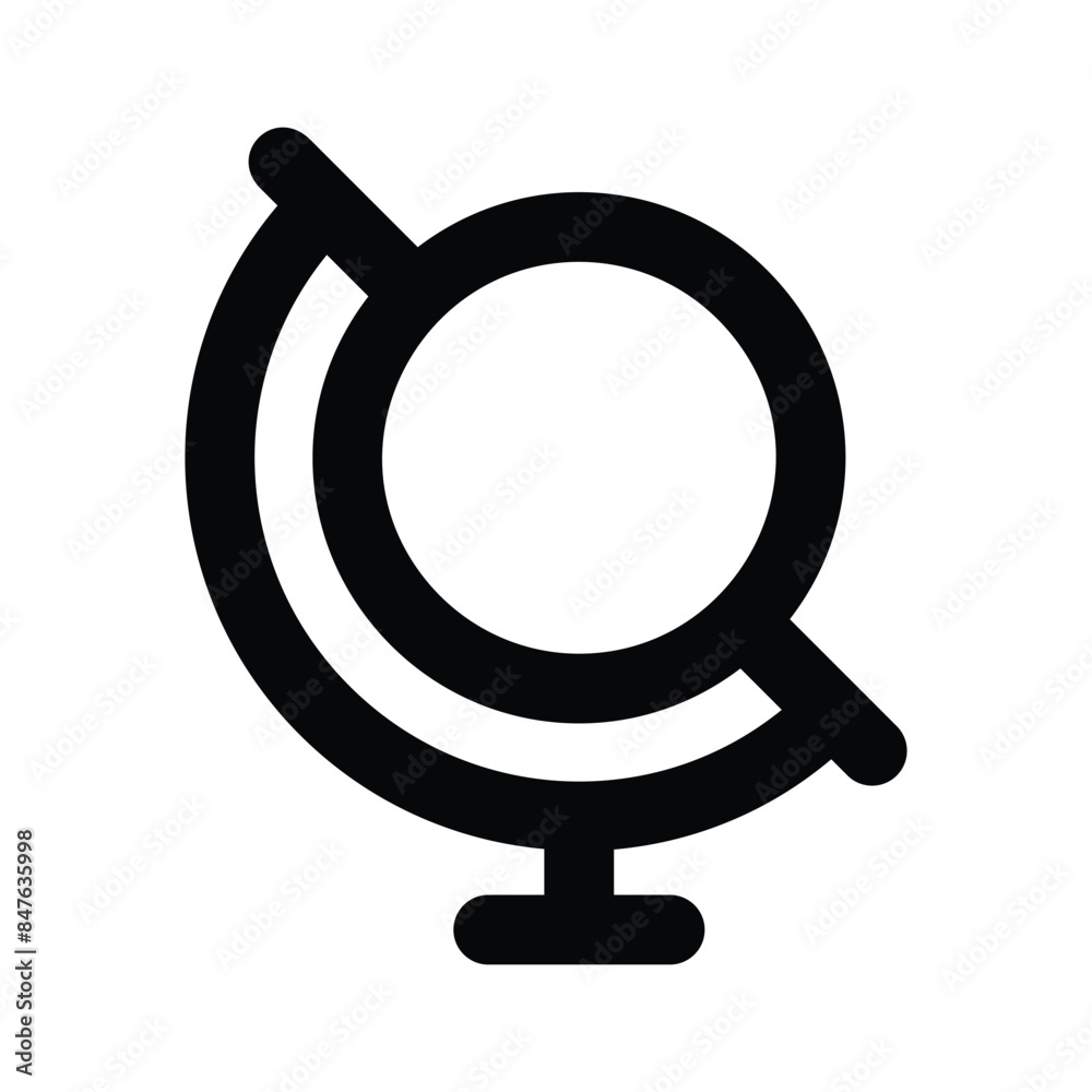 Take a look at amazing icon of geography in trendy style Take a look at amazing icon of geography in trendy style