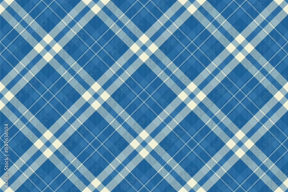 Textile background check of fabric texture plaid with a seamless tartan pattern vector. Textile background check of fabric texture plaid with a seamless tartan pattern vector.